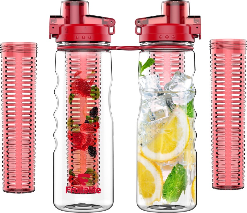 Fruitalite Transparent Fruit Infuser Water Jug