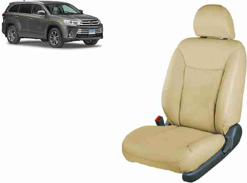 Toyota highlander online leather seat covers