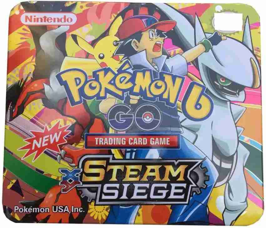 Vortex Toys Pokemon Go Steam Siege Series Trading Card Game