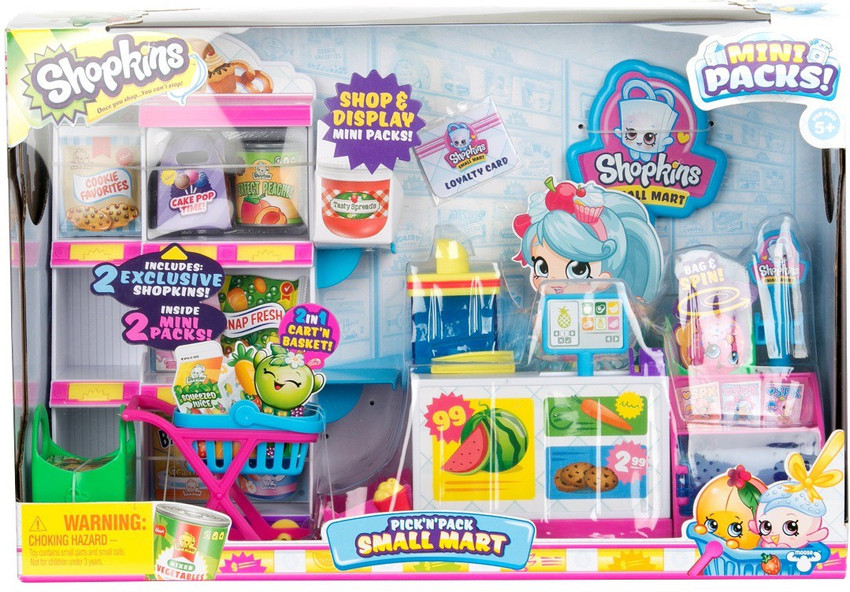 Shopkins S10 Pick n Pack Small Mart S10 Pick n Pack Small Mart