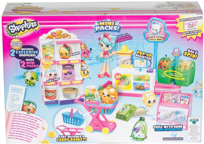 Shopkins S10 Pick n Pack Small Mart S10 Pick n Pack Small Mart