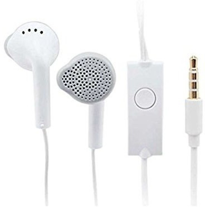 Barlley Earphone 3.5mm Jack Headphone Headset with Mic Wired