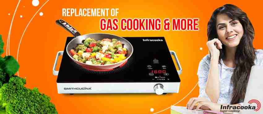 infracooka electric cooktop