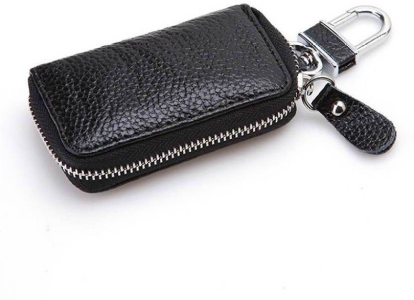 Genuine Leather Car Key Wallets Men Key Holder Housekeeper Keys