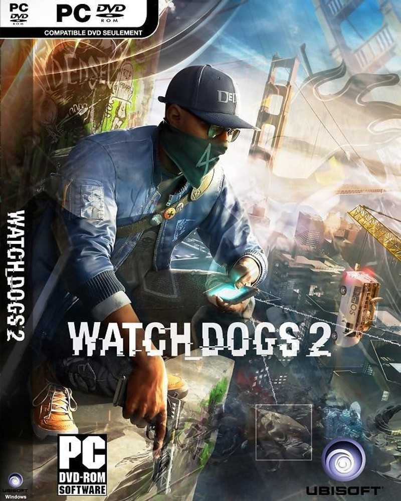 Watch Dogs 2 for PC Price in India Buy Watch Dogs 2 for PC