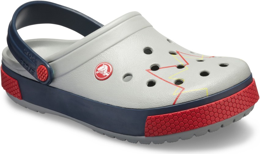 Light red clearance crocs