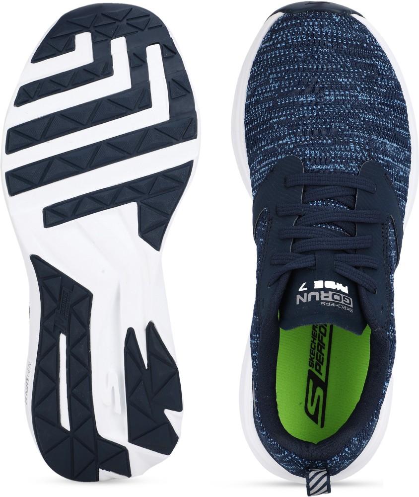 Skechers go run clearance 7 mens navy