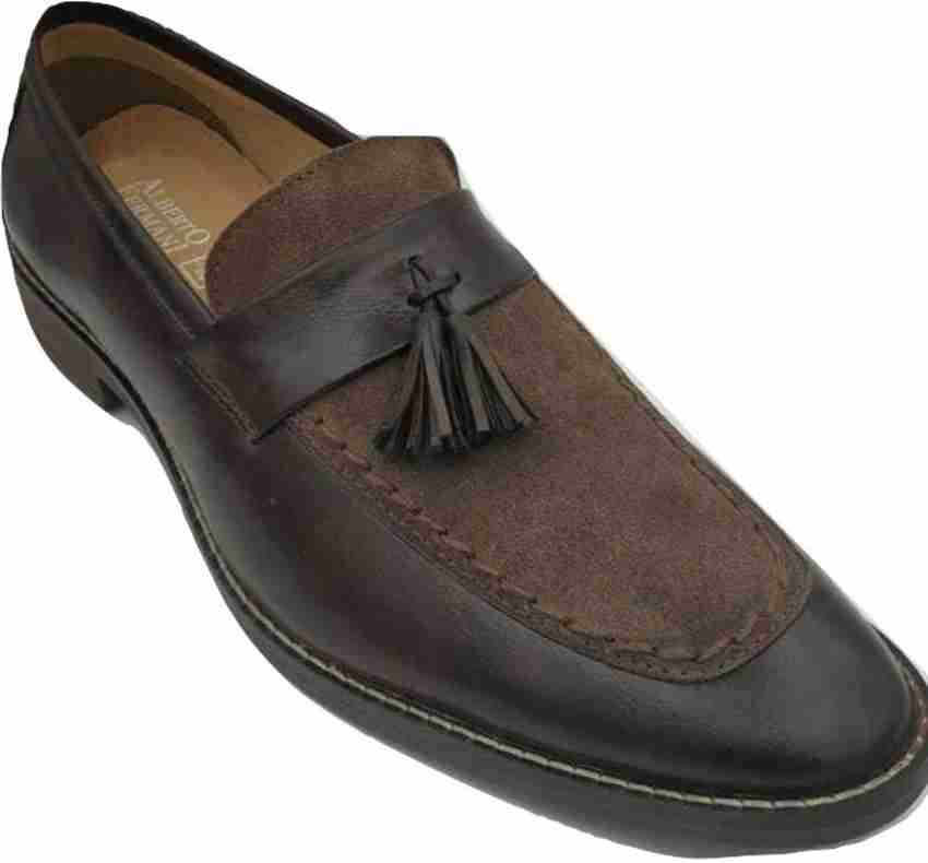 ALBERTO GA02 For Men - Buy ALBERTO FERMANI GA02 Loafers For Men Online at Best Price - Shop for Footwears in India | Flipkart.com