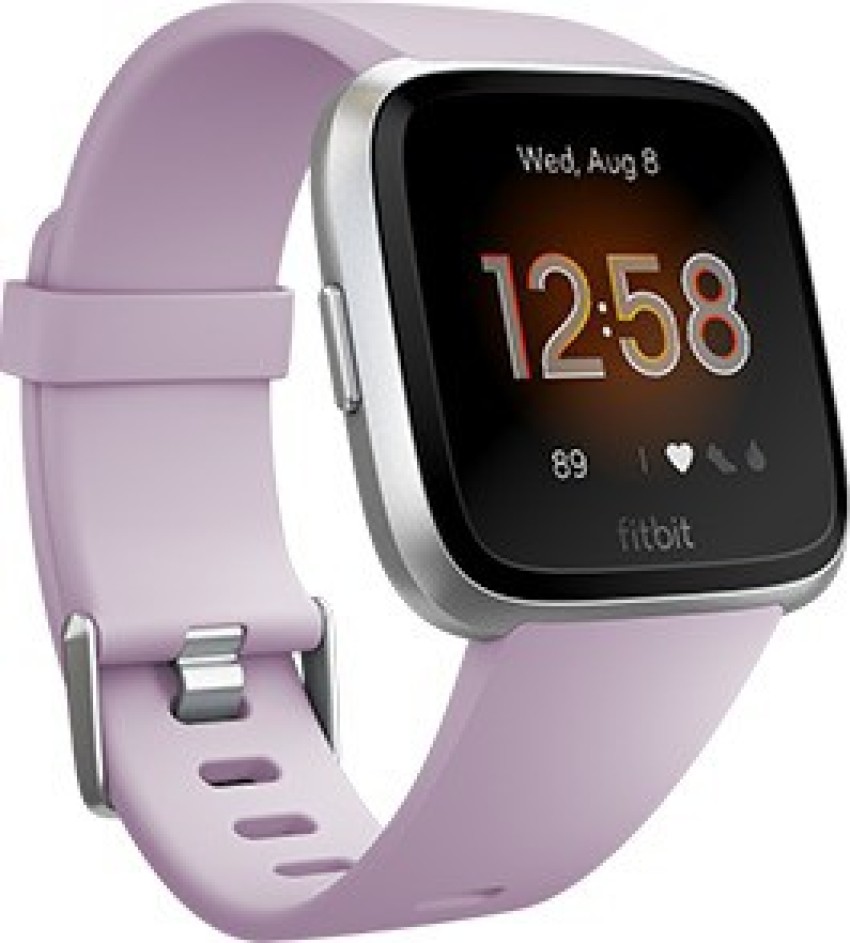 Does fitbit versa lite track blood pressure sale