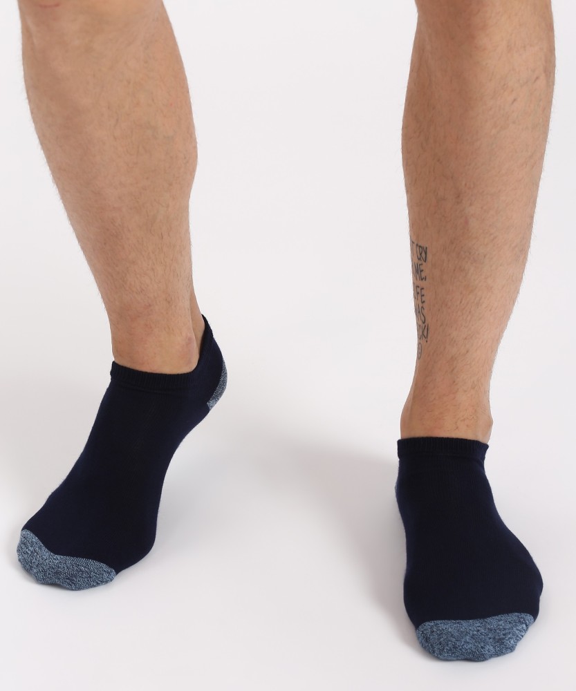 Buy Navy Blue & Black Socks for Men by Marks & Spencer Online
