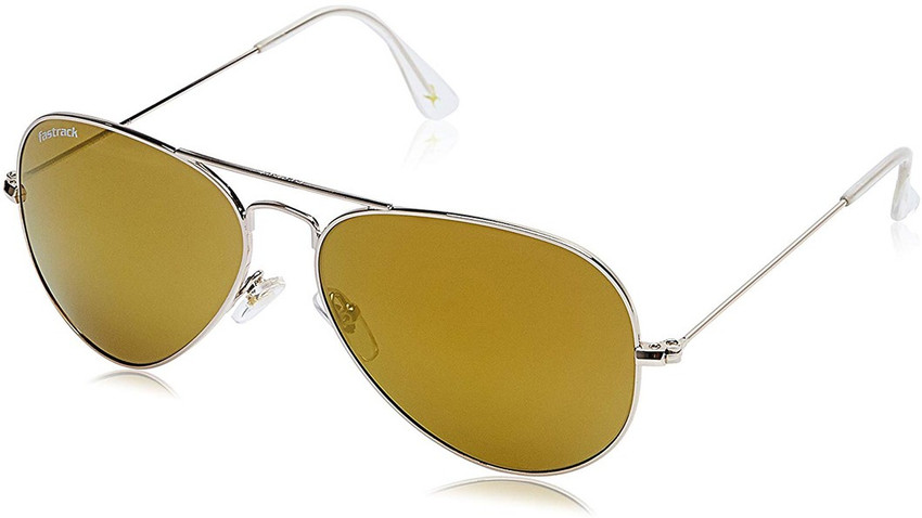 Buy Fastrack Aviator Sunglasses Yellow For Men Women Online Best Prices in India Flipkart