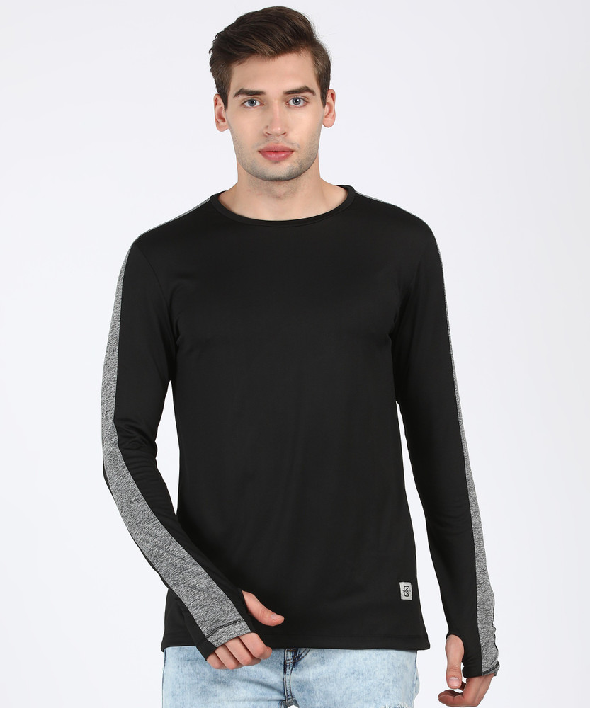 SKULT by Shahid Kapoor Colorblock Men Round Neck Black Grey T Shirt Buy SKULT by Shahid Kapoor Colorblock Men Round Neck Black Grey T Shirt Online at Best Prices in India Flipkart