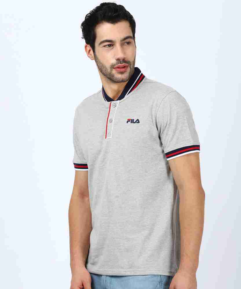 Fila sale striped shirt