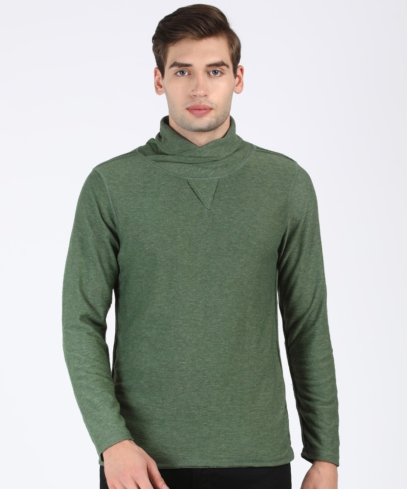 high neck t shirt flipkart