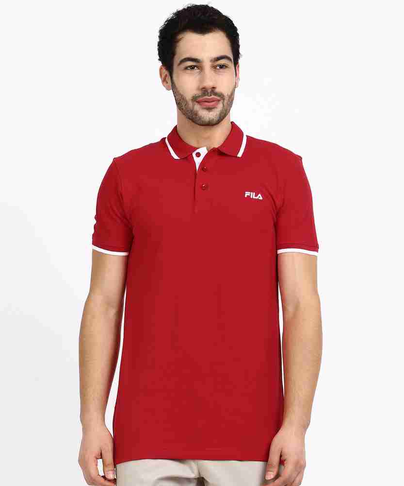 Fila cheap collar shirt