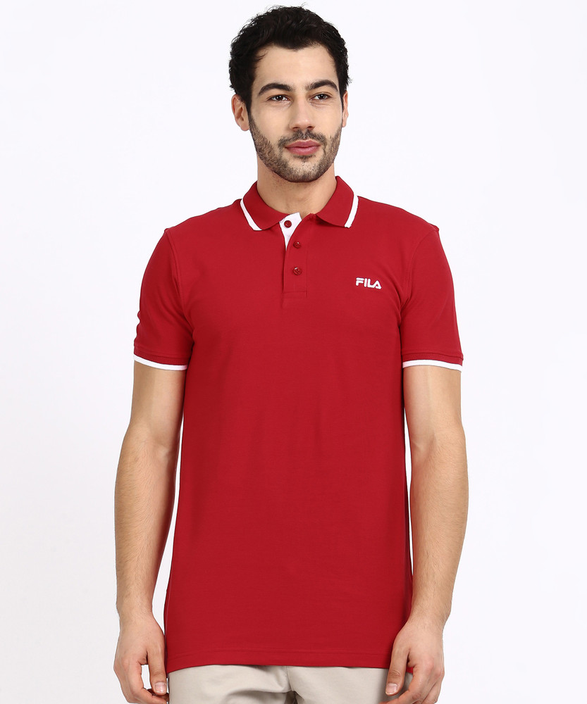 Fila polo on sale neck