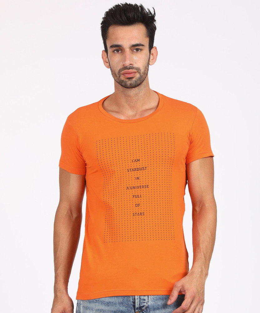 DUKE Printed Men Round Neck Orange T Shirt Buy DUKE Printed Men Round Neck Orange T Shirt Online at Best Prices in India Flipkart