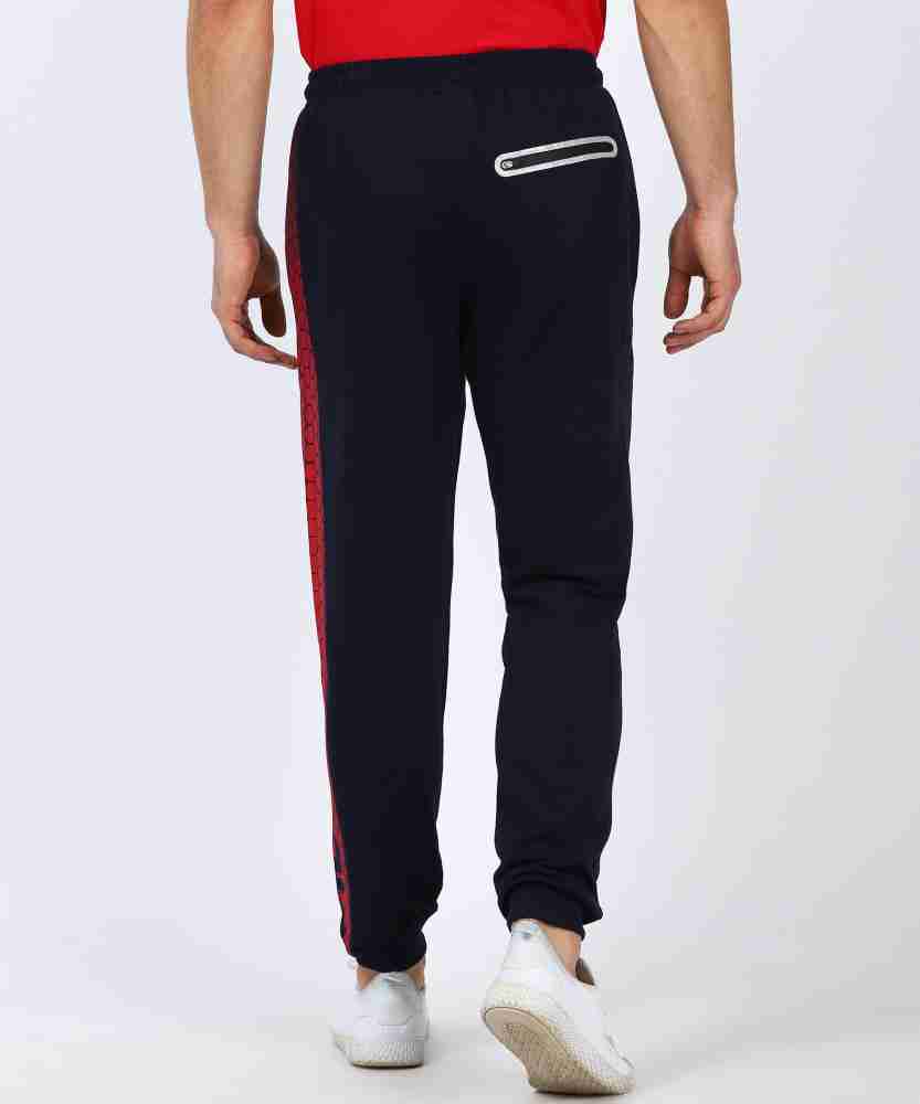 FILA Printed Men Blue Track Pants - Buy FILA Printed Men Blue Track Pants  Online at Best Prices in India