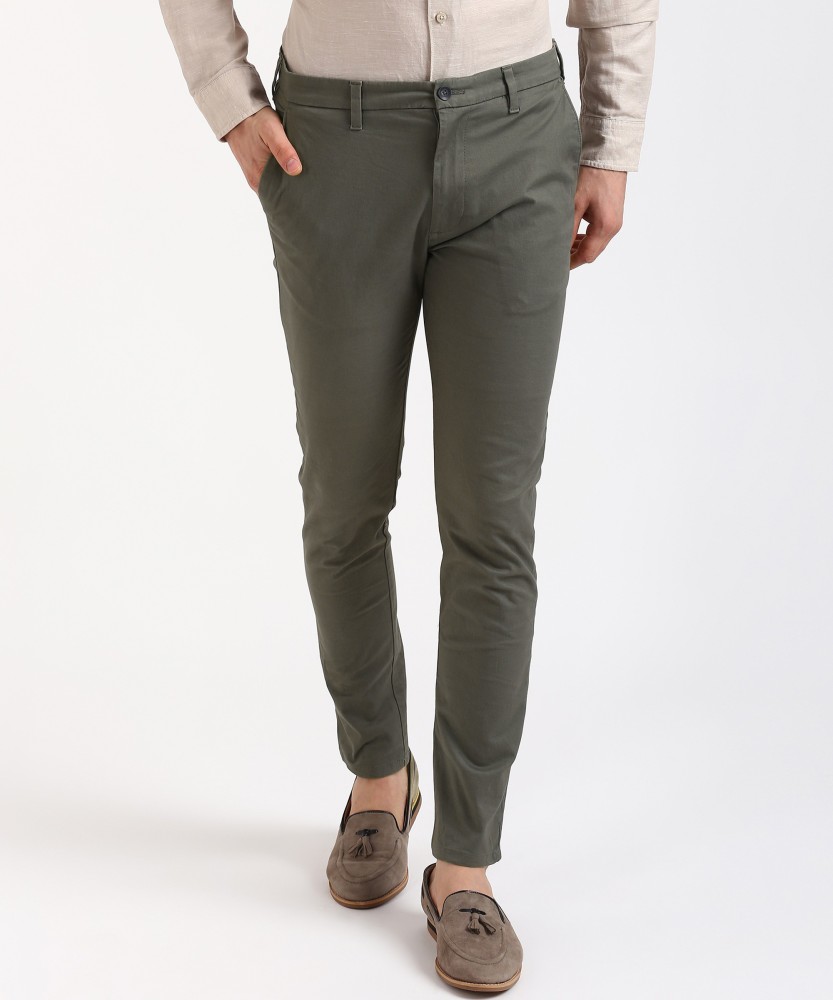 Buy Green Trousers & Pants for Women by Marks & Spencer Online