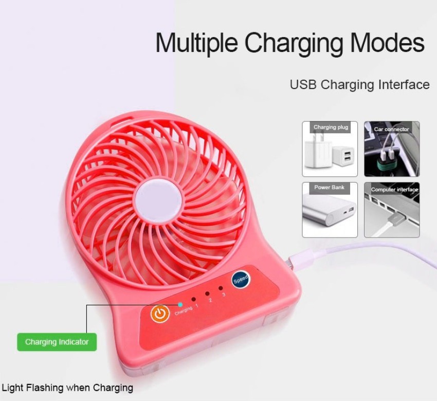 Small air clearance fan