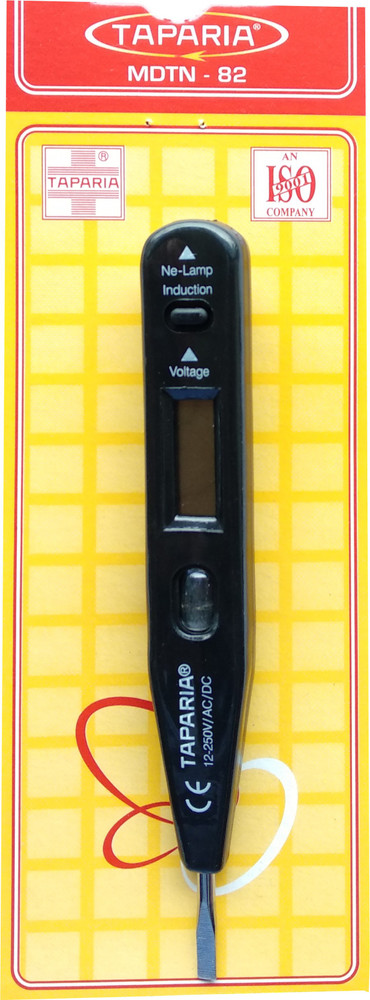 Taparia mdtn82 digital voltage on sale tester