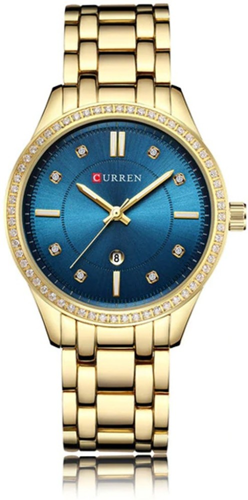 Curren Analog Watch For Women Buy Curren Analog Watch For Women 9010 Online at Best Prices in India Flipkart