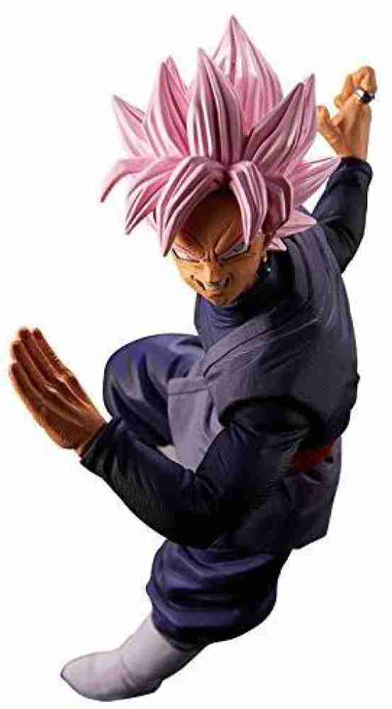 Boneco Goku Rose Black Dragon Ball Super Fes - Banpresto - WIN