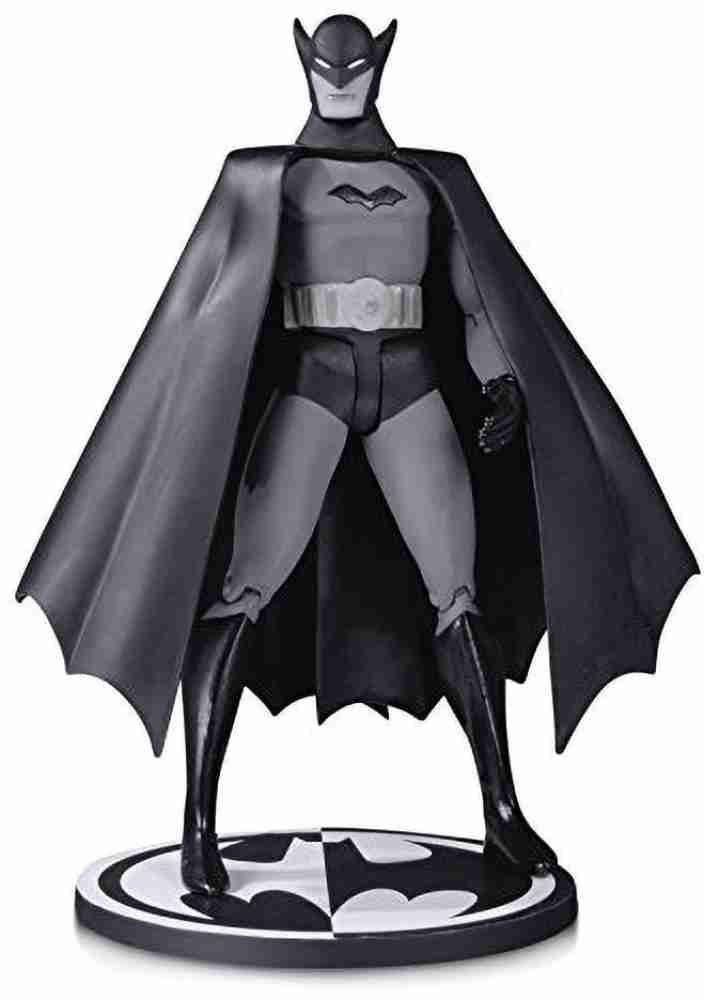 Batman black and white action deals figure