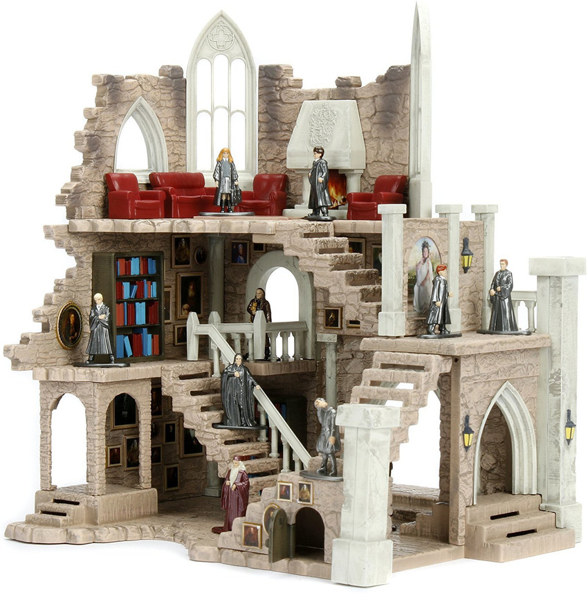 Harry potter nano top metalfigs gryffindor tower