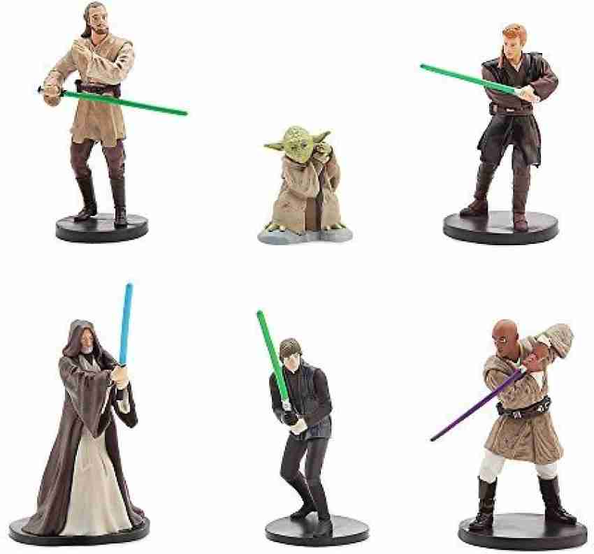 STAR WARS Jedi Figurine Set - Jedi Figurine Set . Buy Action Figure toys in  India. shop for STAR WARS products in India.