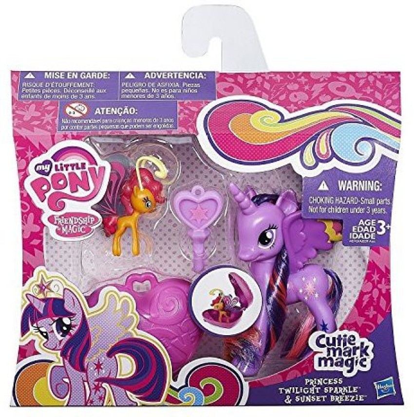 My Little Pony MLP Breezies Parade Playset Set of 2 RARE! NEW