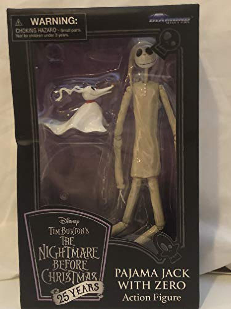 Diamond Select Toys Nightmare Before Christmas Pajama Jack with
