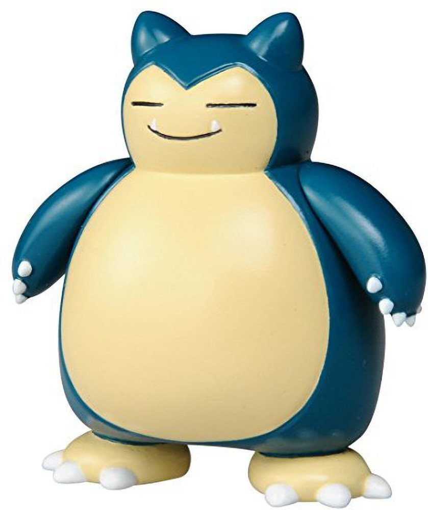 Snorlax sales figure tomy