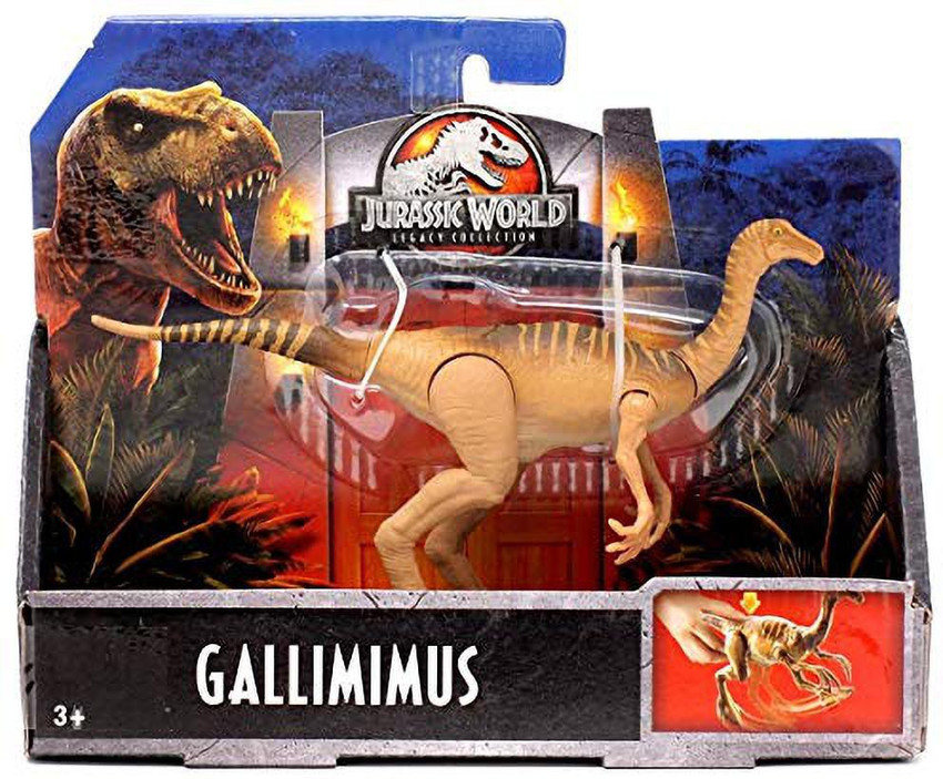 Gallimimus toy jurassic world 2025