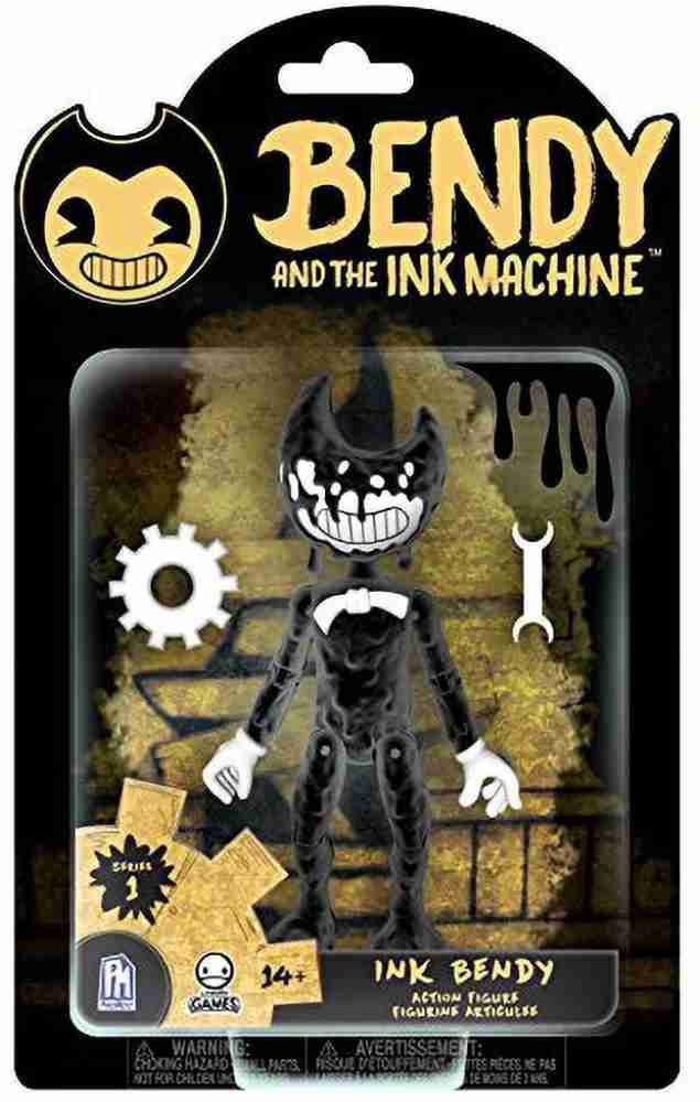 Figurine bendy and the 2024 ink machine