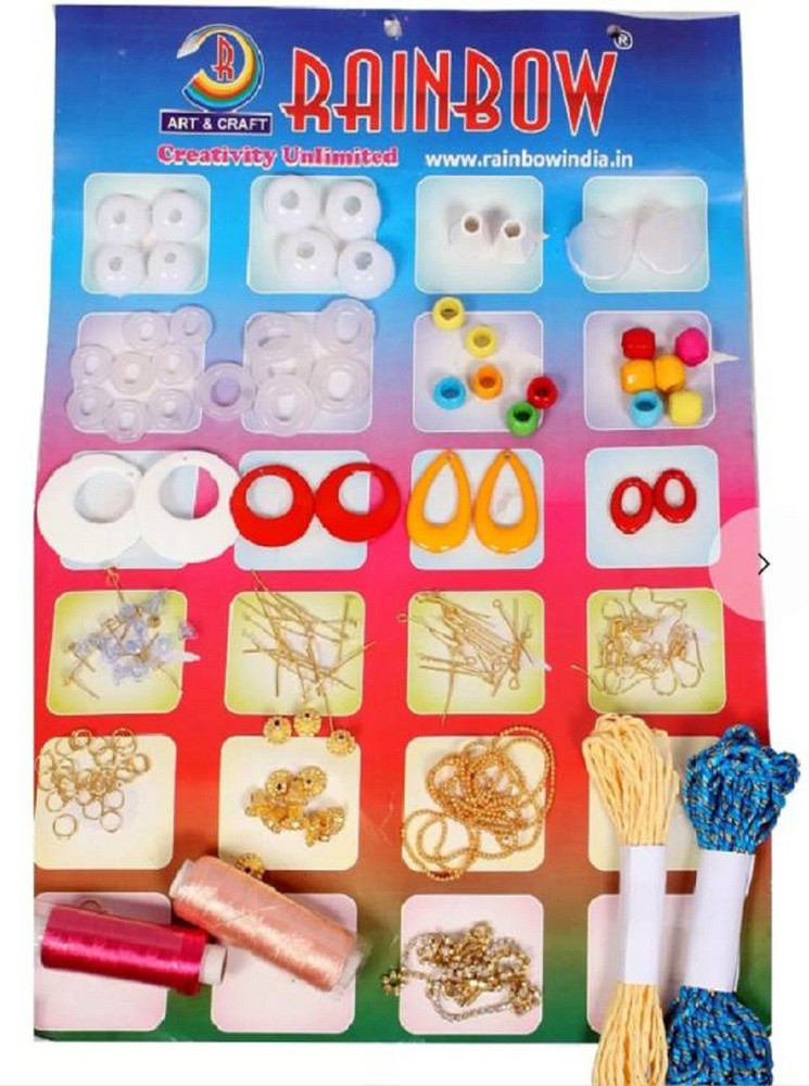 Silk thread jewellery making kit flipkart top