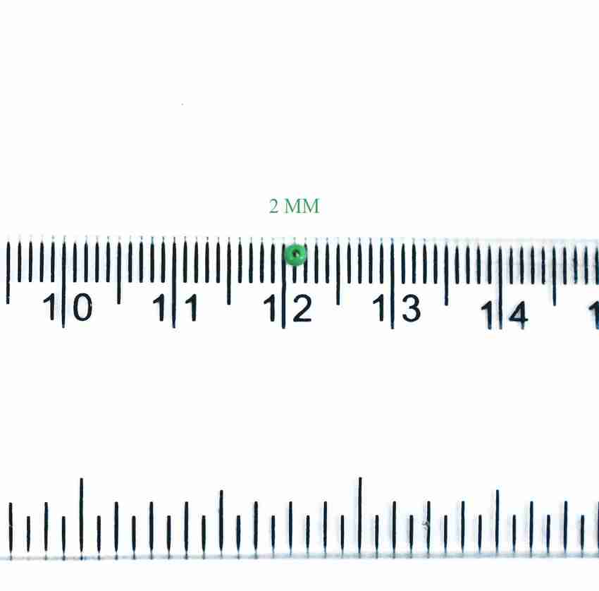 Embroiderymaterial Green 11 0 Preciosa Seed Beads for Embroidery