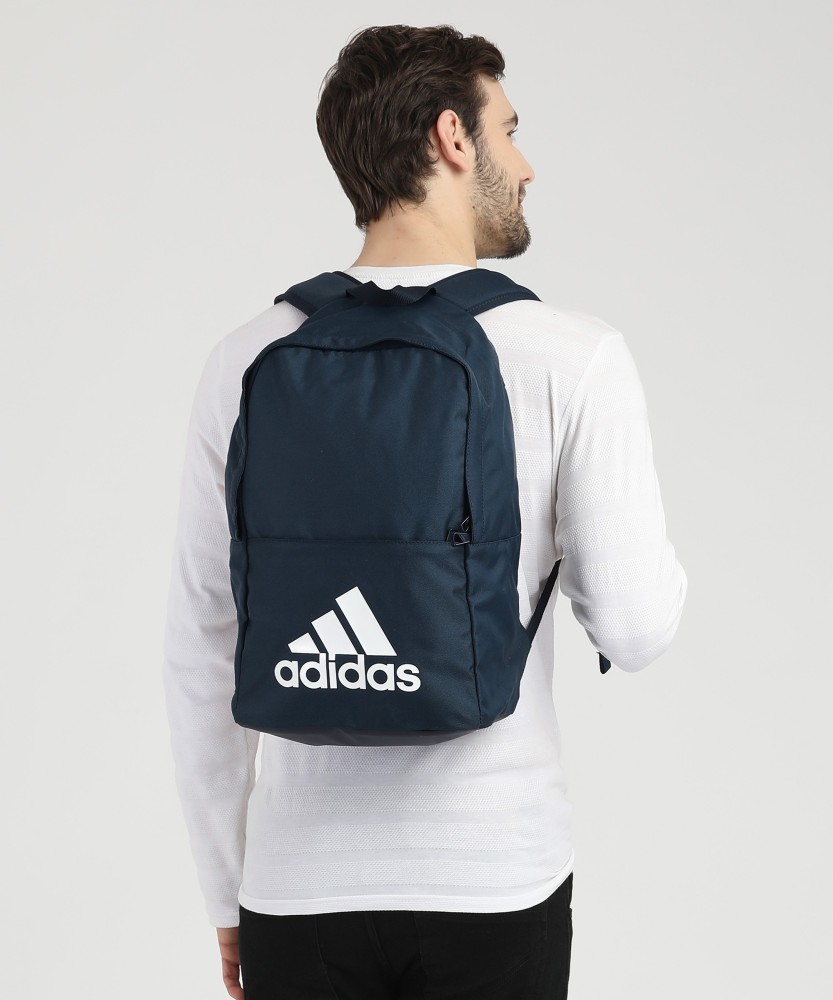 ADIDAS CLASSIC BP 21 L Backpack CONAVY CONAVY WHITE Price in India Flipkart