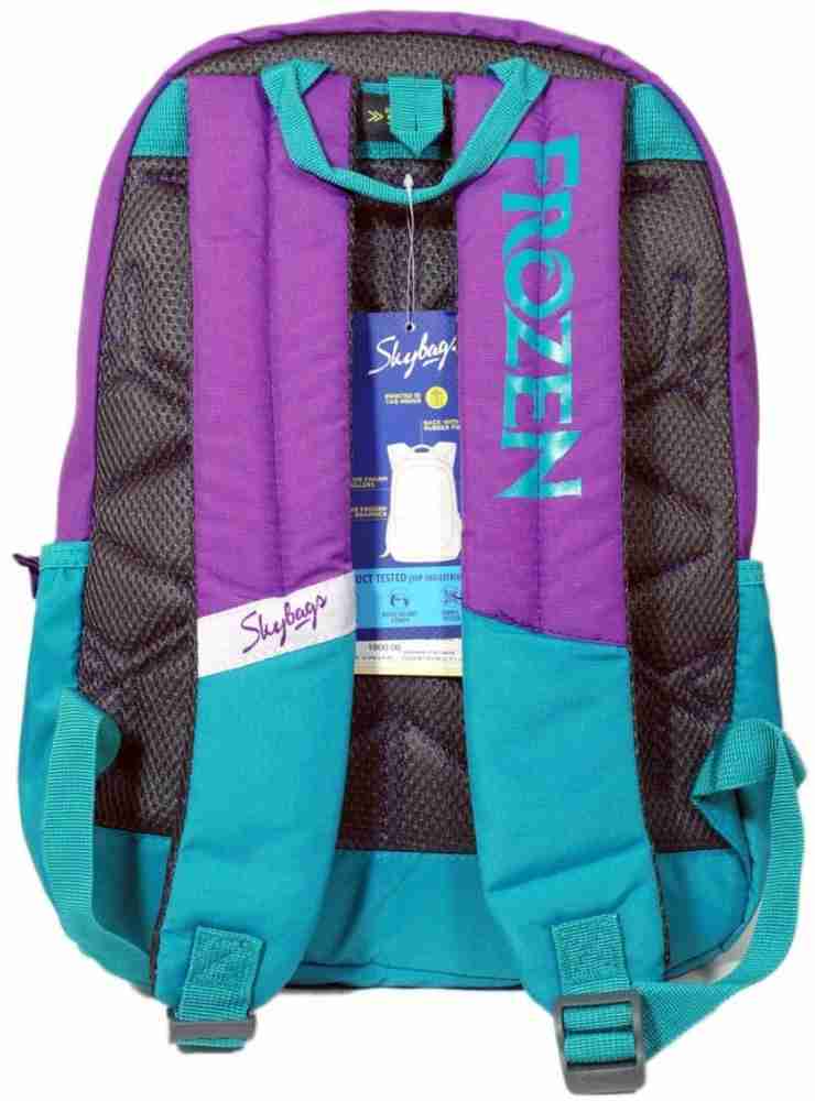 SKYBAGS Frozen School Bag for Girls Casual Backpack Disney