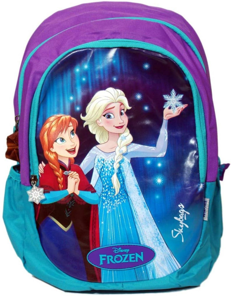SKYBAGS Frozen School Bag for Girls Casual Backpack Disney School