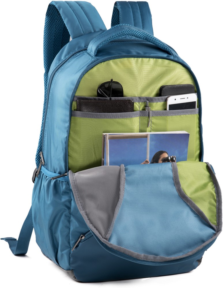 AMERICAN TOURISTER AMT SNAP NXT LAP BP 01 TEAL 36 L Laptop Backpack Blue Price in India Flipkart