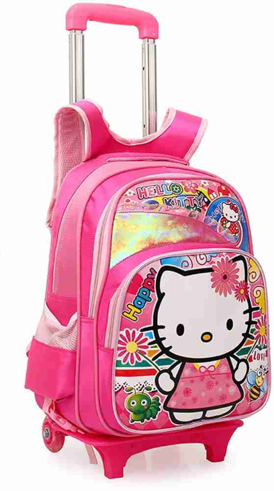 School trolly sales bag for girls