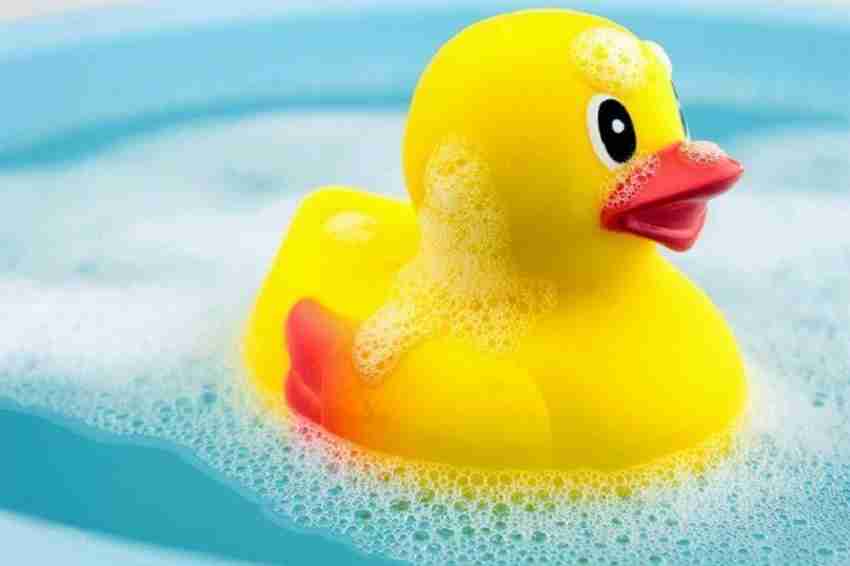 Floating duck bath toy online