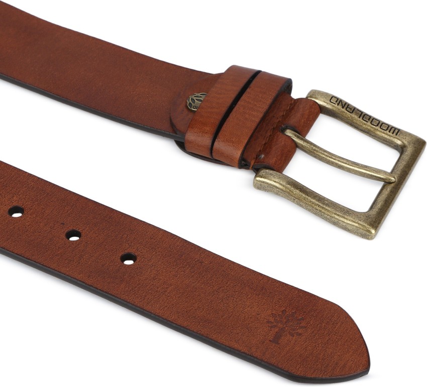 TAIGA Forestry Leather BELT with forged Buckle, brown belts Leather  Products 