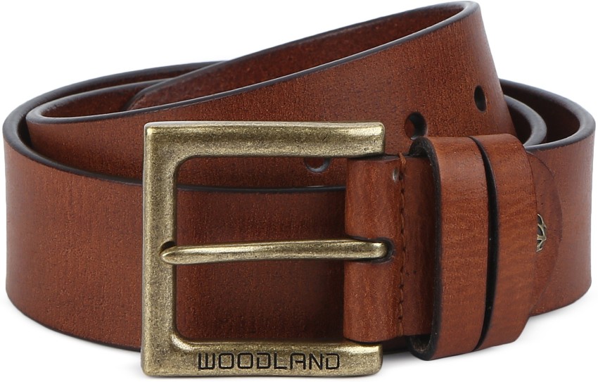 TAIGA Forestry Leather BELT with forged Buckle, brown belts Leather  Products 