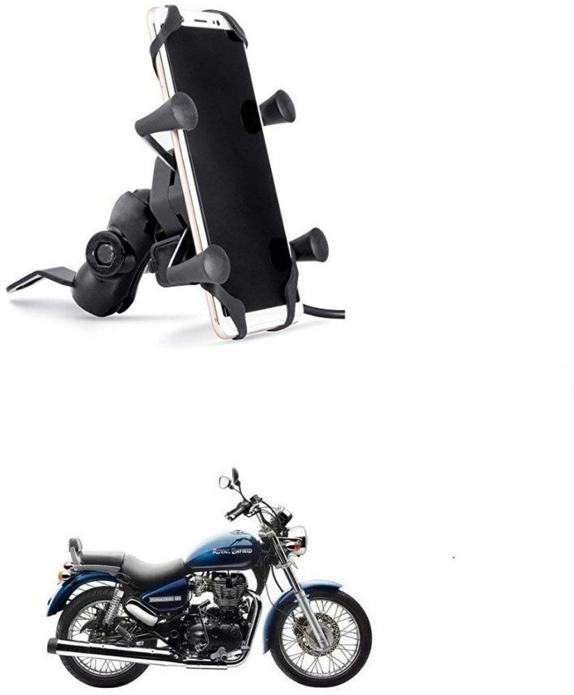 Mobile holder for store royal enfield thunderbird