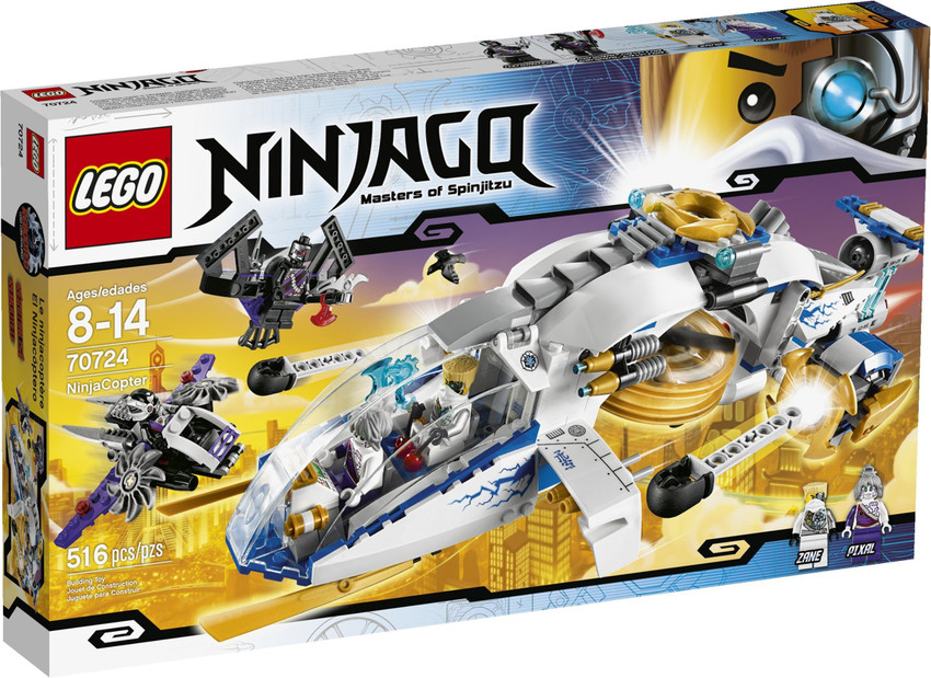 NinjaCopter 70724, NINJAGO®