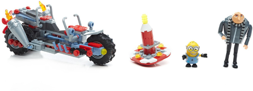 Despicable me 3 mega sales bloks