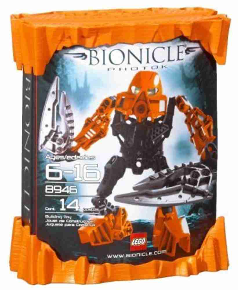 Lego bionicle matoran best sale