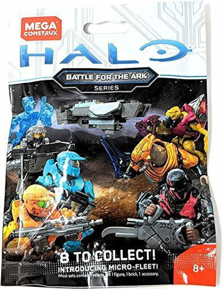 Mega construx halo battle for best sale the ark
